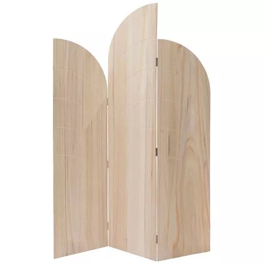 Wood Arched Panel Background Stand from Hobby Lobby -  "Ready to Print!"