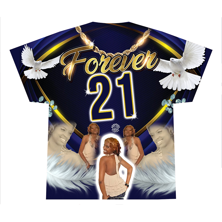 Memorial - Forever 21 (Whatever Number you Choose)