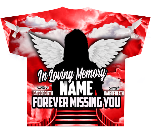 Memorial - In Loving Memory Wing and Stairway