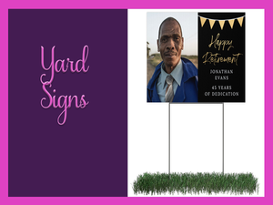 Yard Sign